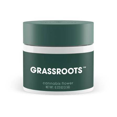 Grassroots | Problem Child | Prepack Whole Flower | 3.5g