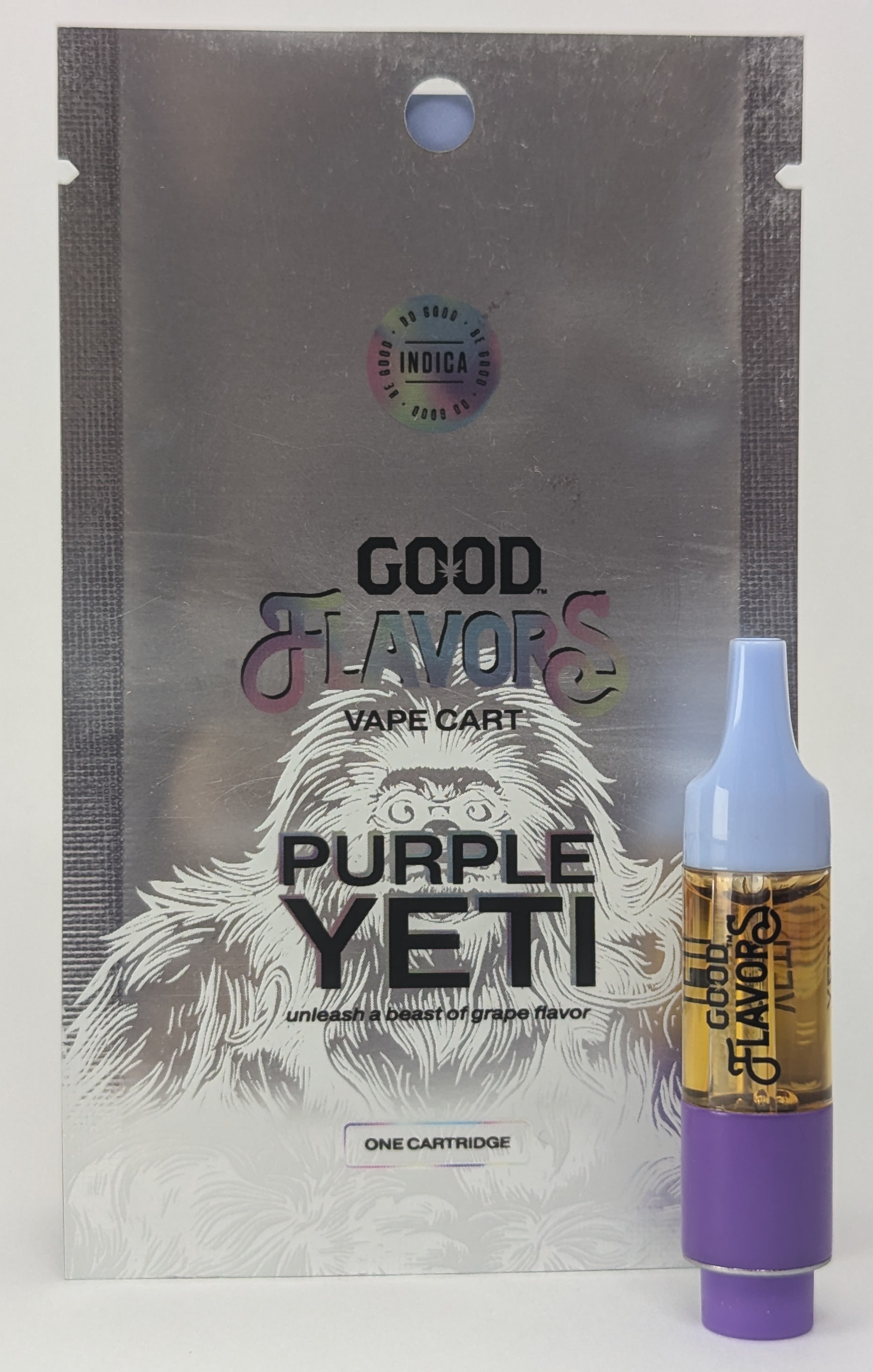 *flavors* Purple Yeti Vape Cartridge