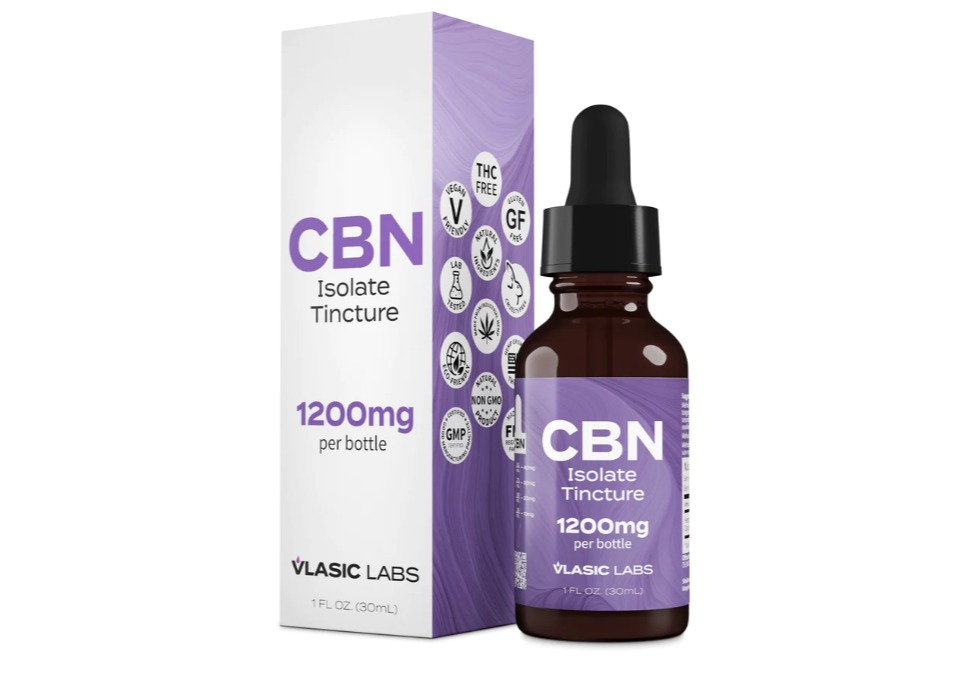 Vlasic Labs - Tincture - 1200mg - CBN Isolate