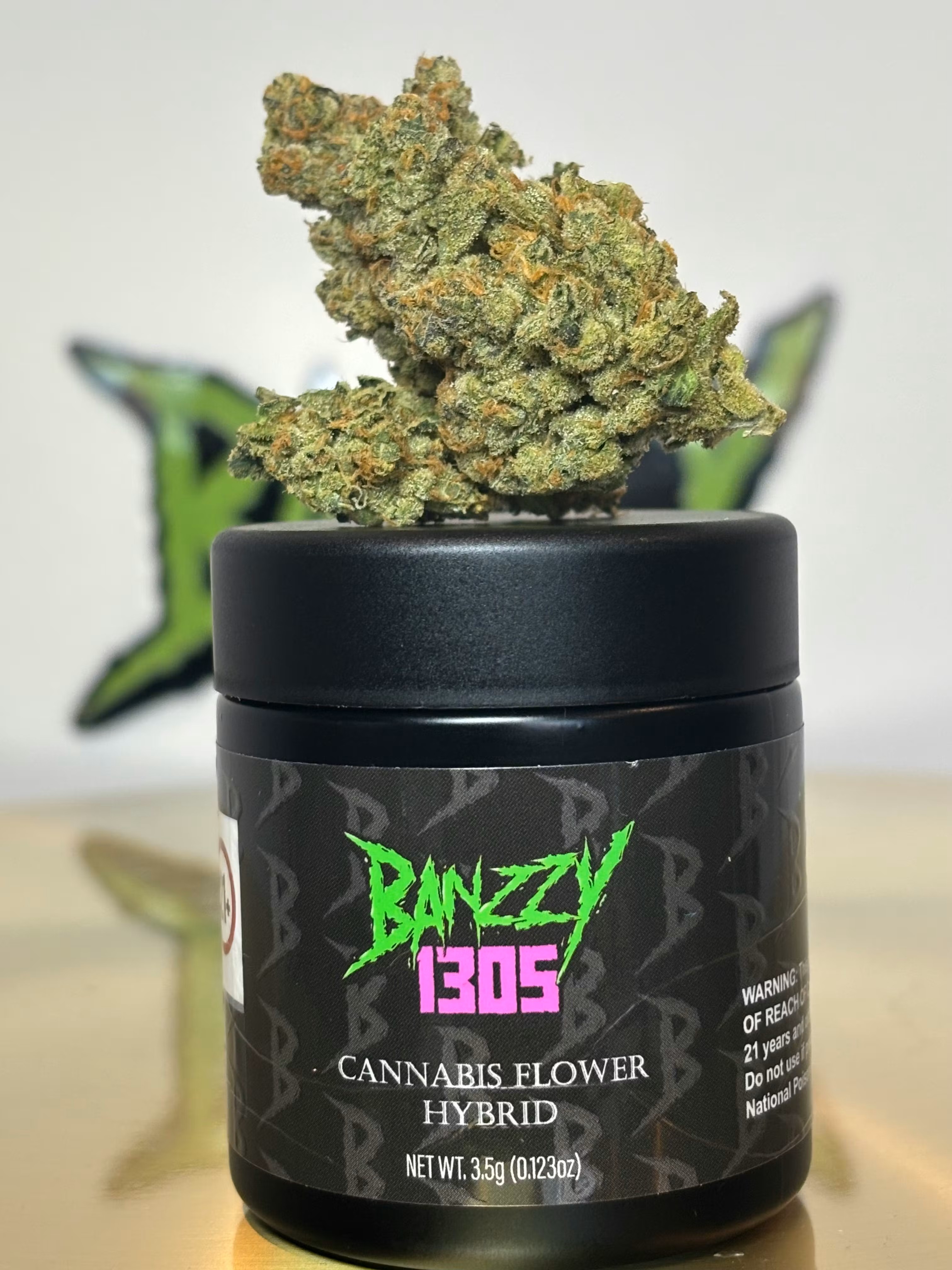 Banzzy 1305 | Harlem Haze | Flower | Green Flower Wellness - New