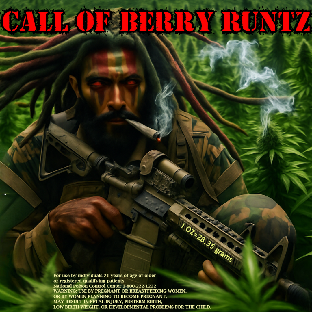 Dope Horse Co - Prepack 28G Jar - Call Of Berry Runtz