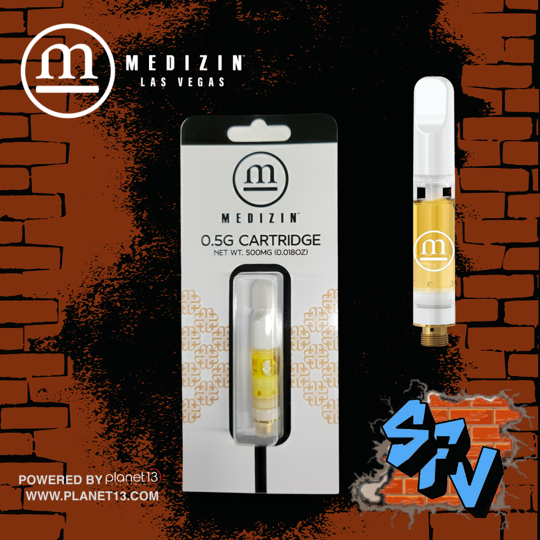 Medizin SFV OG .5g Live Resin Vape Cartridge