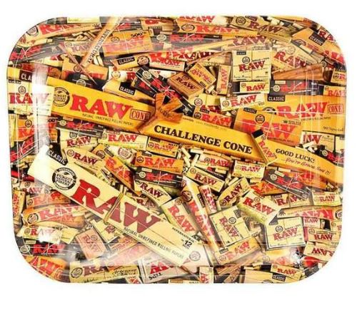Large Rolling Tray | Mixed Papers