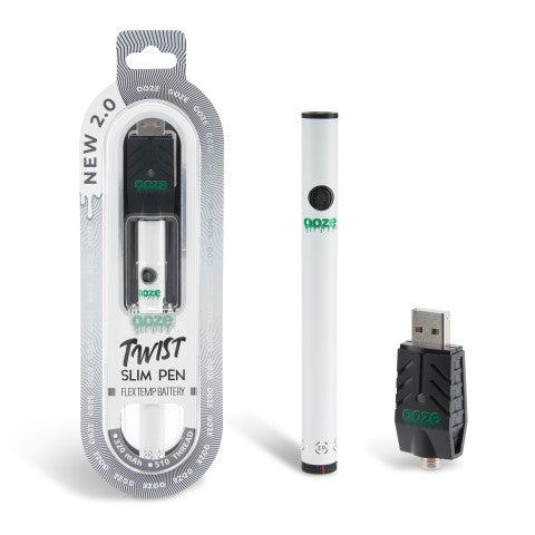 Slim Twist 20 Ghost White