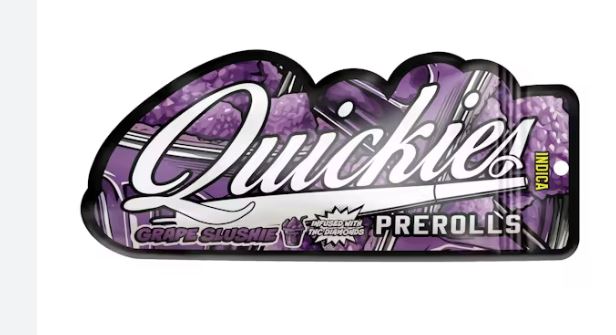 INFUSED PREROLL (THC DIAMONDS) - INDICA - GRAPE SLUSHIE