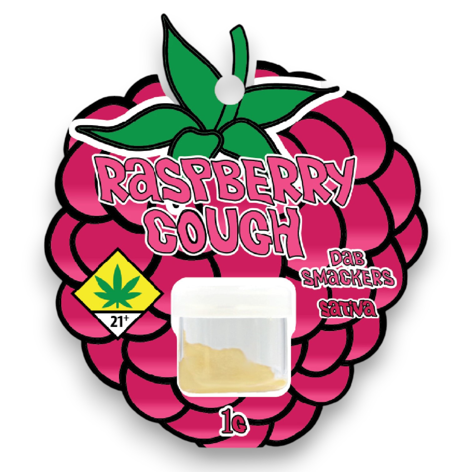 The Farmers Market: Raspberry Cough - Wax