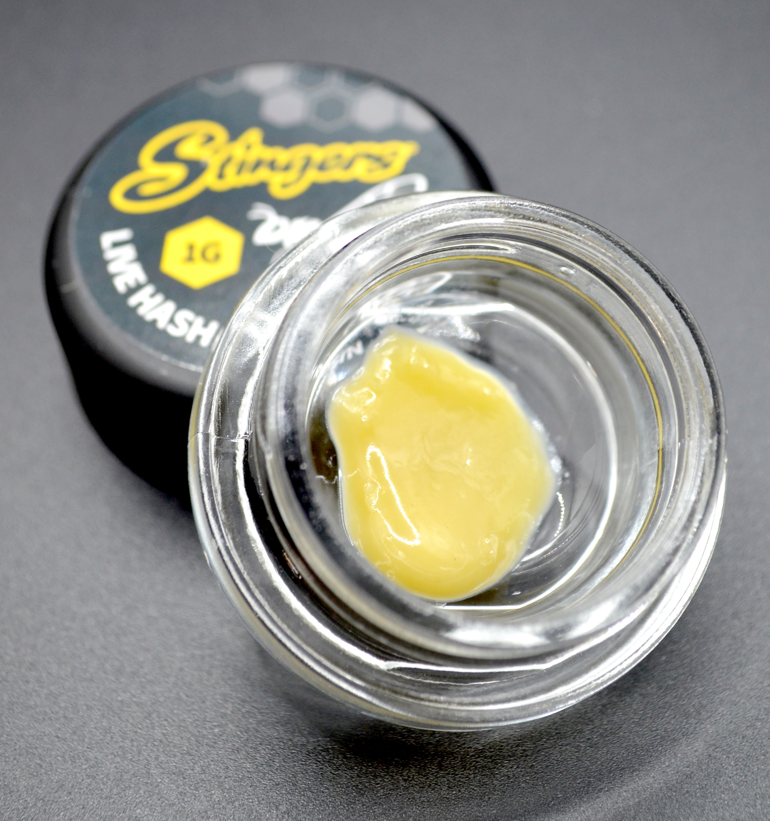 Stinger Papaya Burger (indica) 1g  Rosin