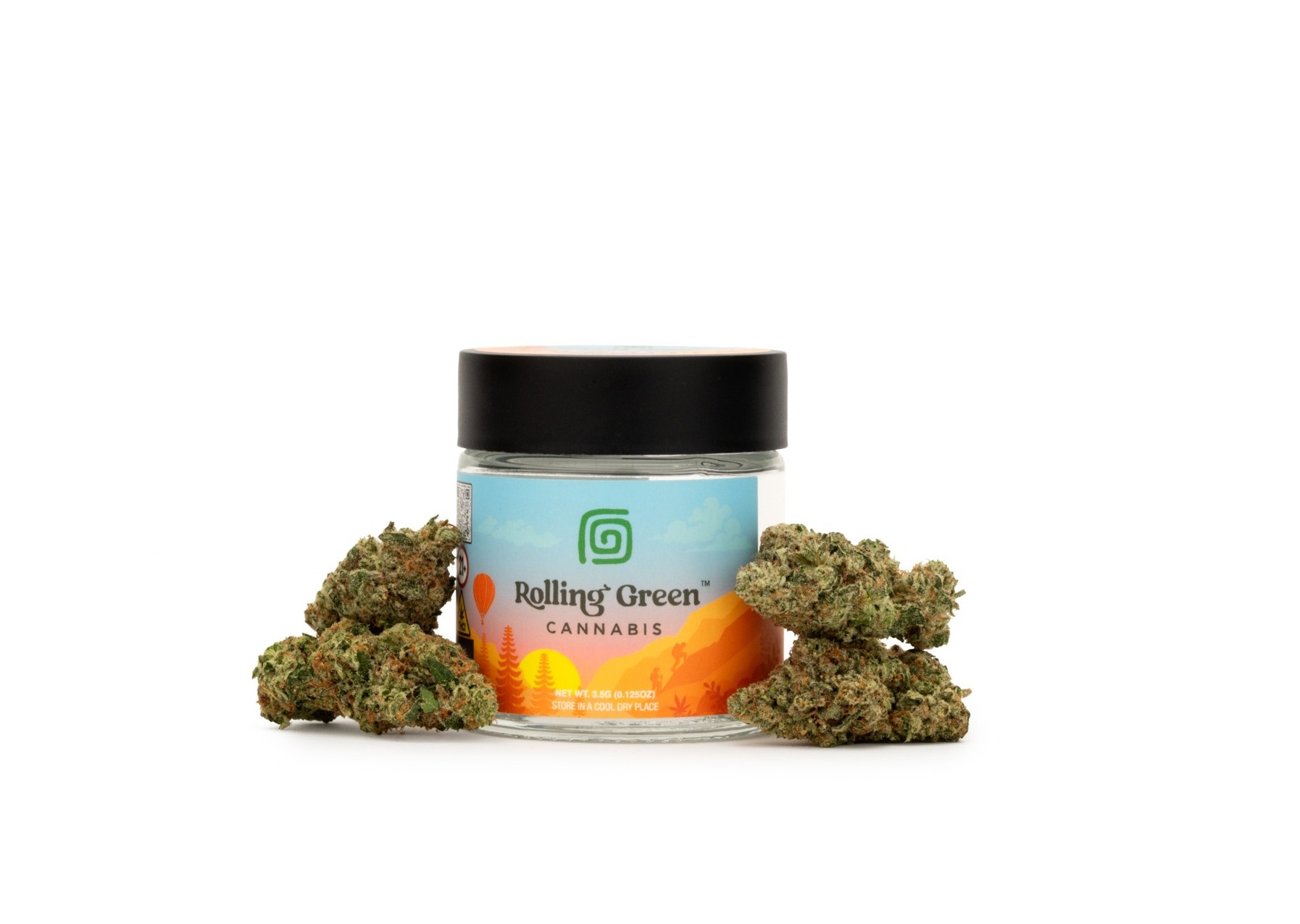 Rolling Green - Banana Hammock - 3.5g