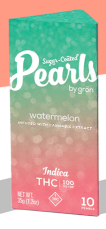 Watermelon: Pearls 10pk 100mg