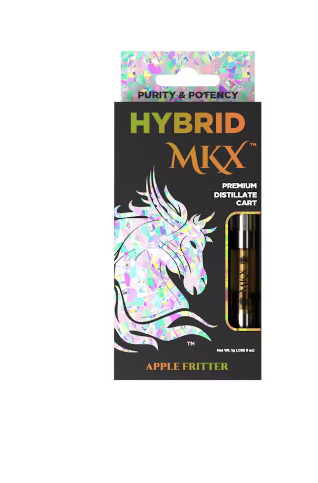 AU MKX: Apple Fritter 1G Cart (H)