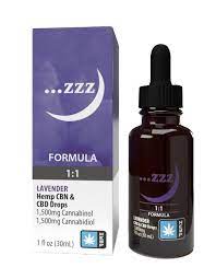 Angel ...ZZZ 1:1 CBN:THC tincture