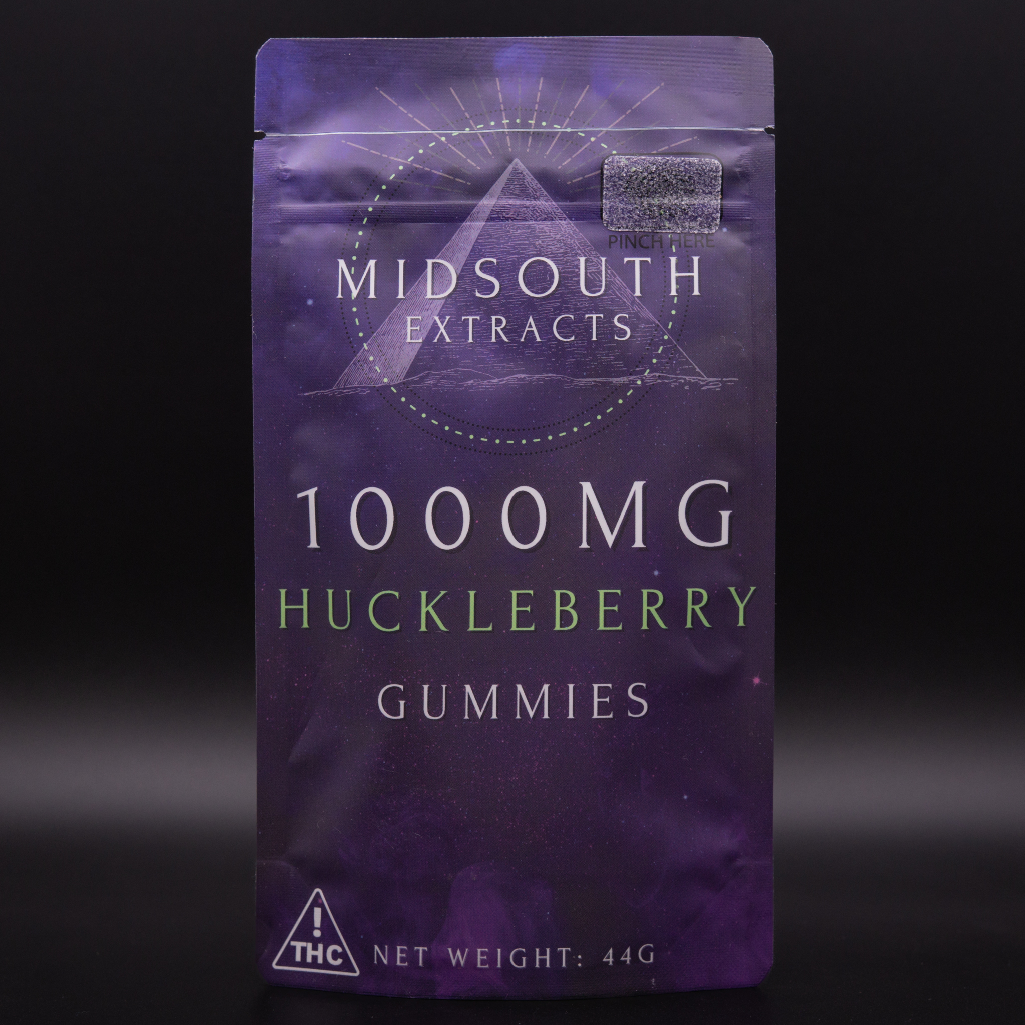 1000mg | Huckleberry | Gummies