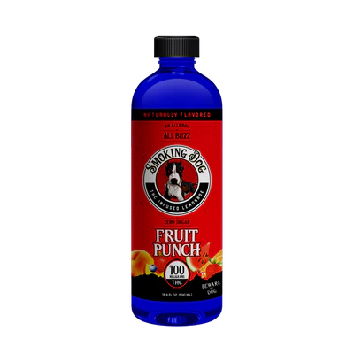 THC Lemonade - 16.9 fl oz - 100 MG - Fruit Punch