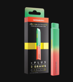 Disposable Plus | Watermelon Z | 2g | Mitten Extracts