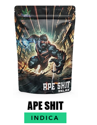 EUPHORIA - APE SHIT - PRE-PACKAGED