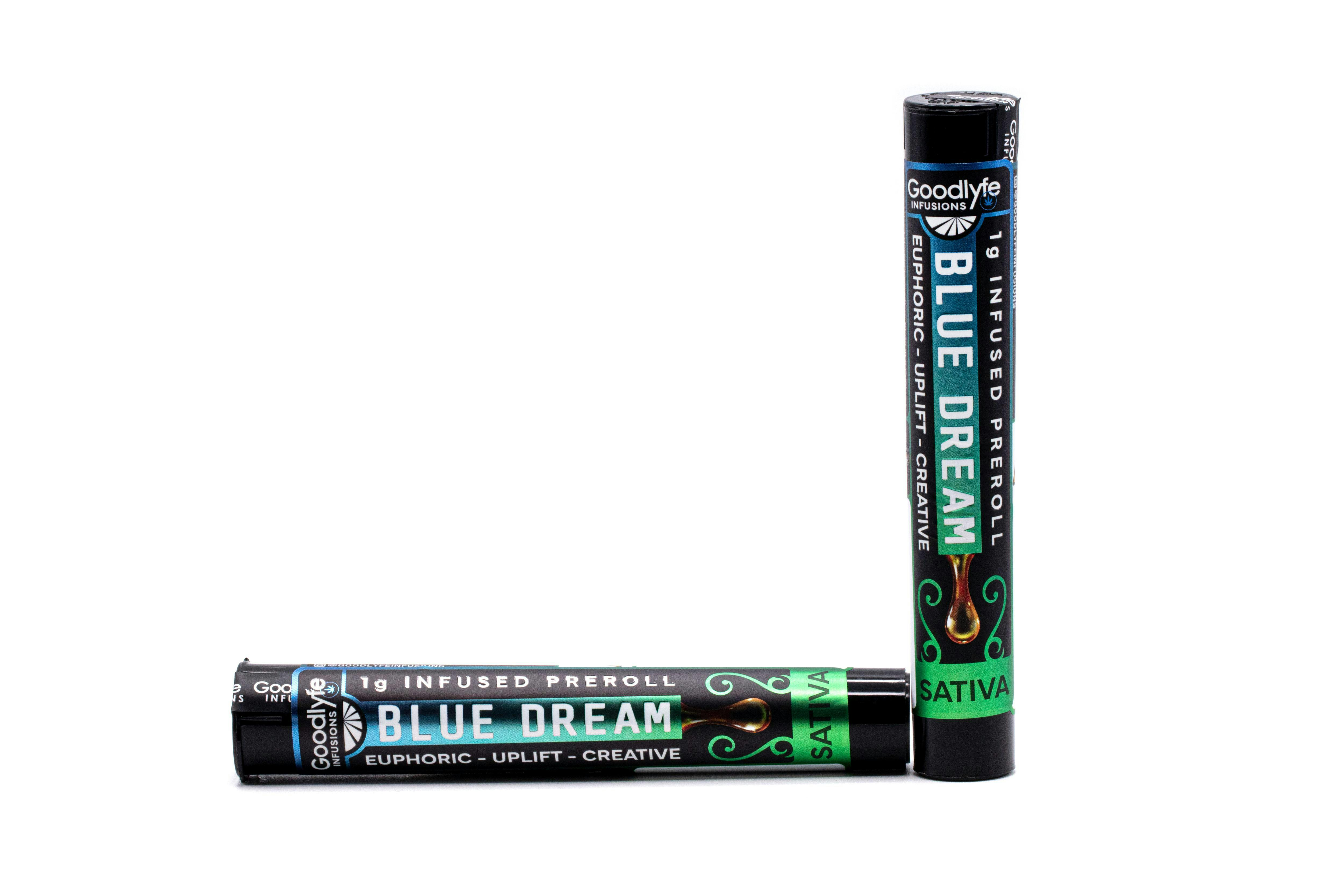 GOODLYFE | Blue Dream | Infused Pre-Roll 1g