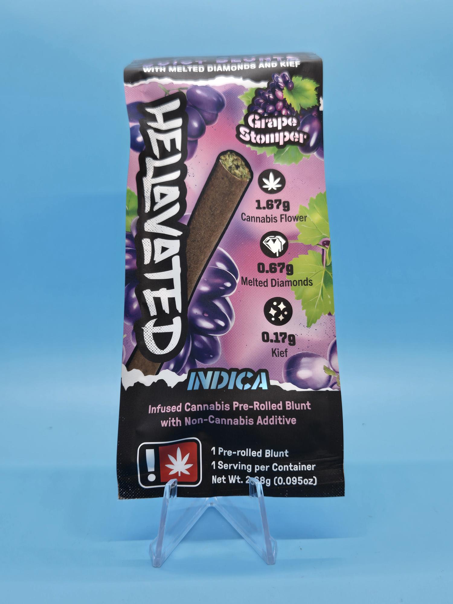 Grape Stomper Juicy Bluntz