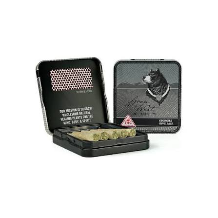 Grow West | Lemondary 5pk Joints | 2.5g