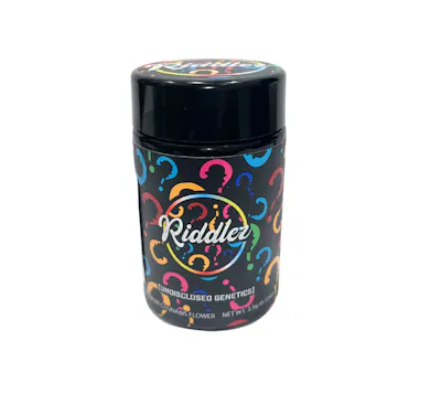 The Mechanic Farm | Riddlez | Flower | 3.5g