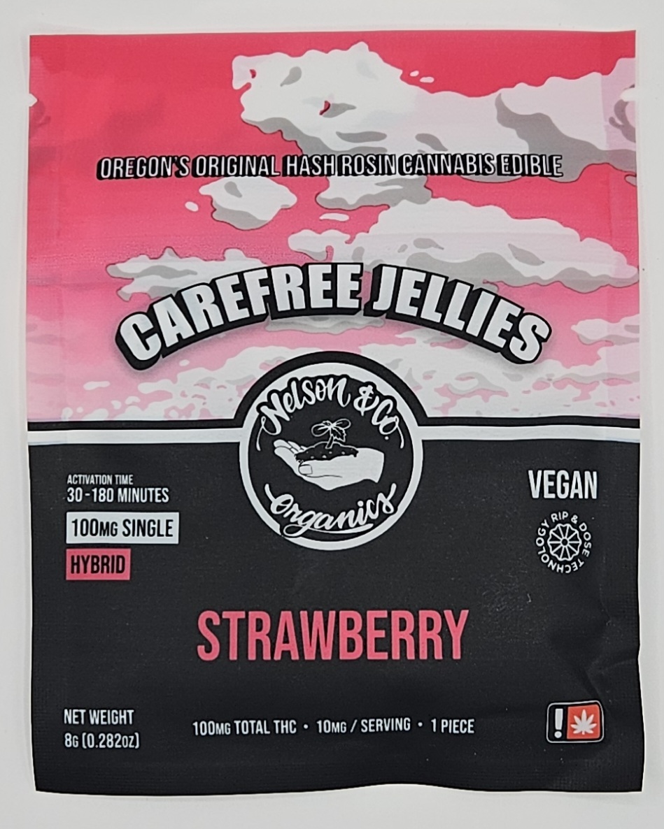 Co. Strawberry Gummy