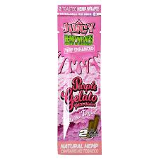 Purple Gelato Terp Enhanced Hemp Wraps | 2 Sheets