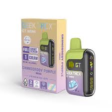 Geek THCX | Granddaddy Purple | AIO Vape