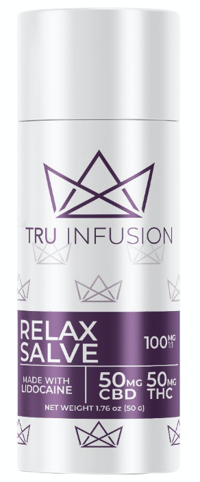 Tru Infusion - Salve Stick 1:1 - Lidocaine (H) (50mg THC/CBD)