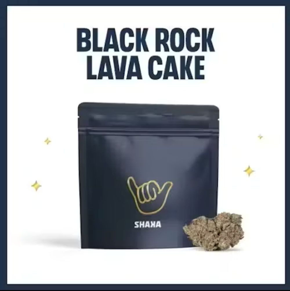 Shaka | Black Rock Lava Cake | 3.5g