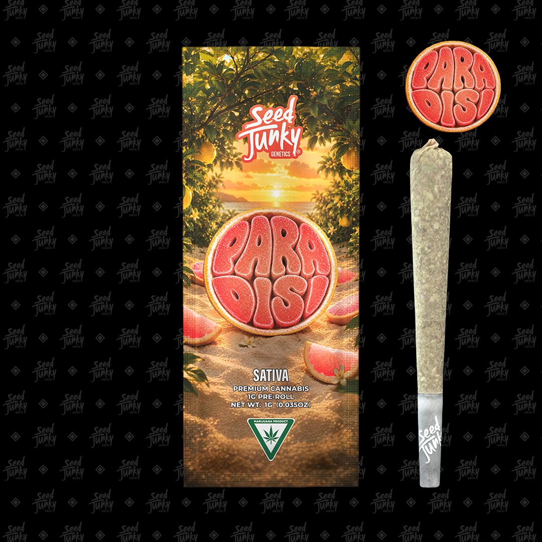 Seed Junky Pre-Roll - Paradisi