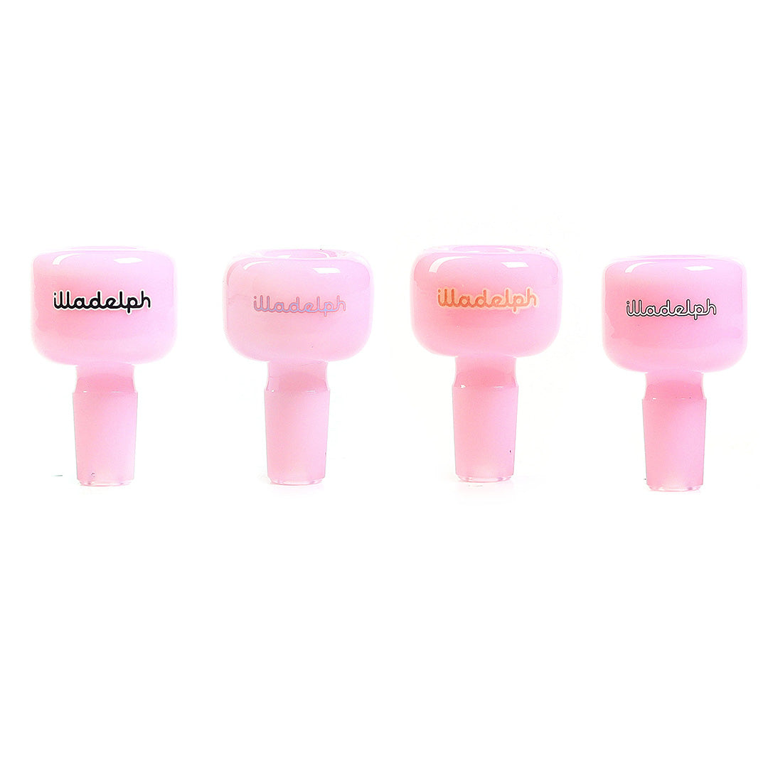 Milky Purple Honeypot Slide 14mm