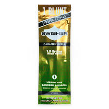 CARAMEL APPLE | HYBRID | INFUSED BLUNT | 1.5G | REC
