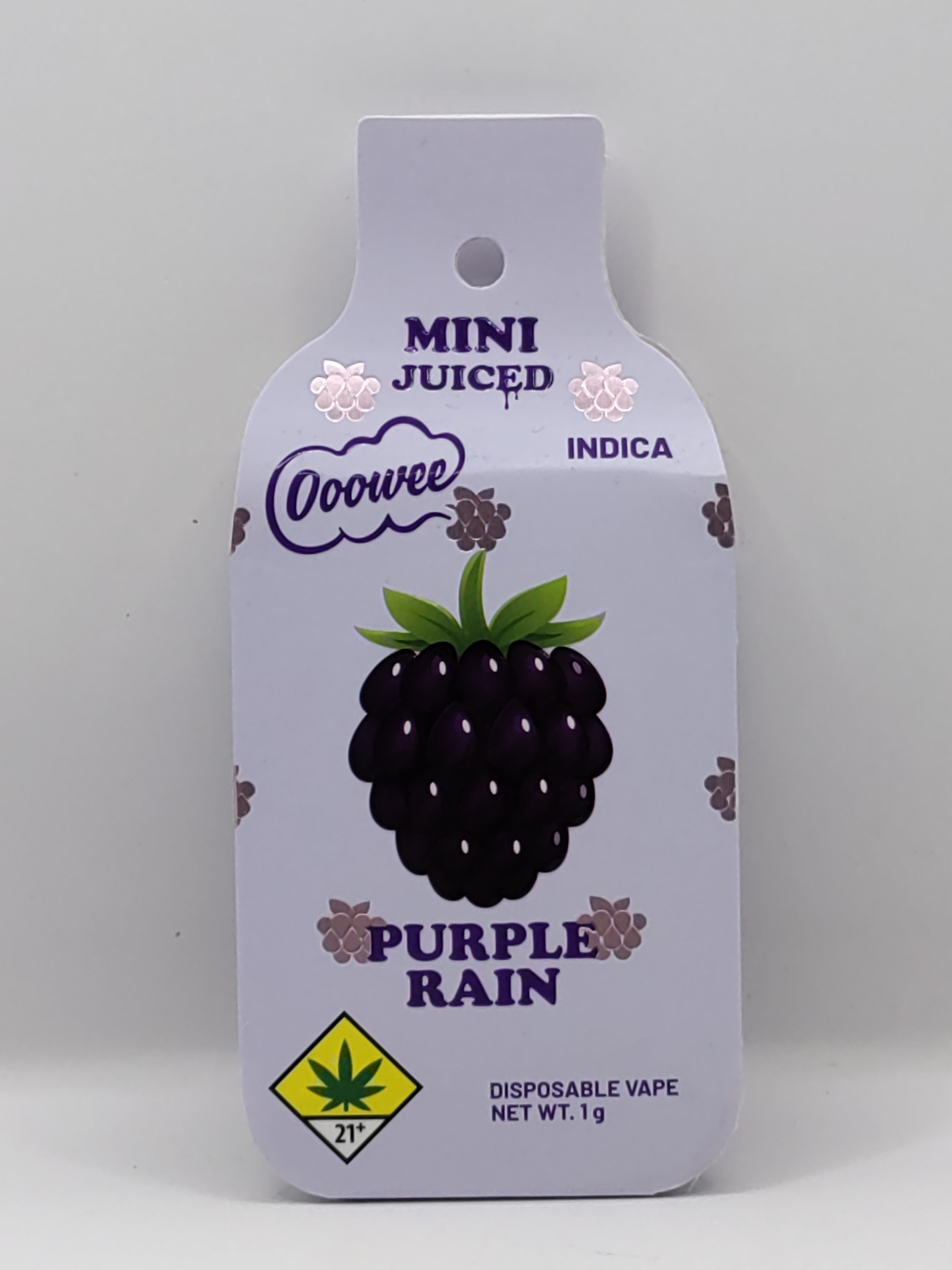 Purple Rain Cured te