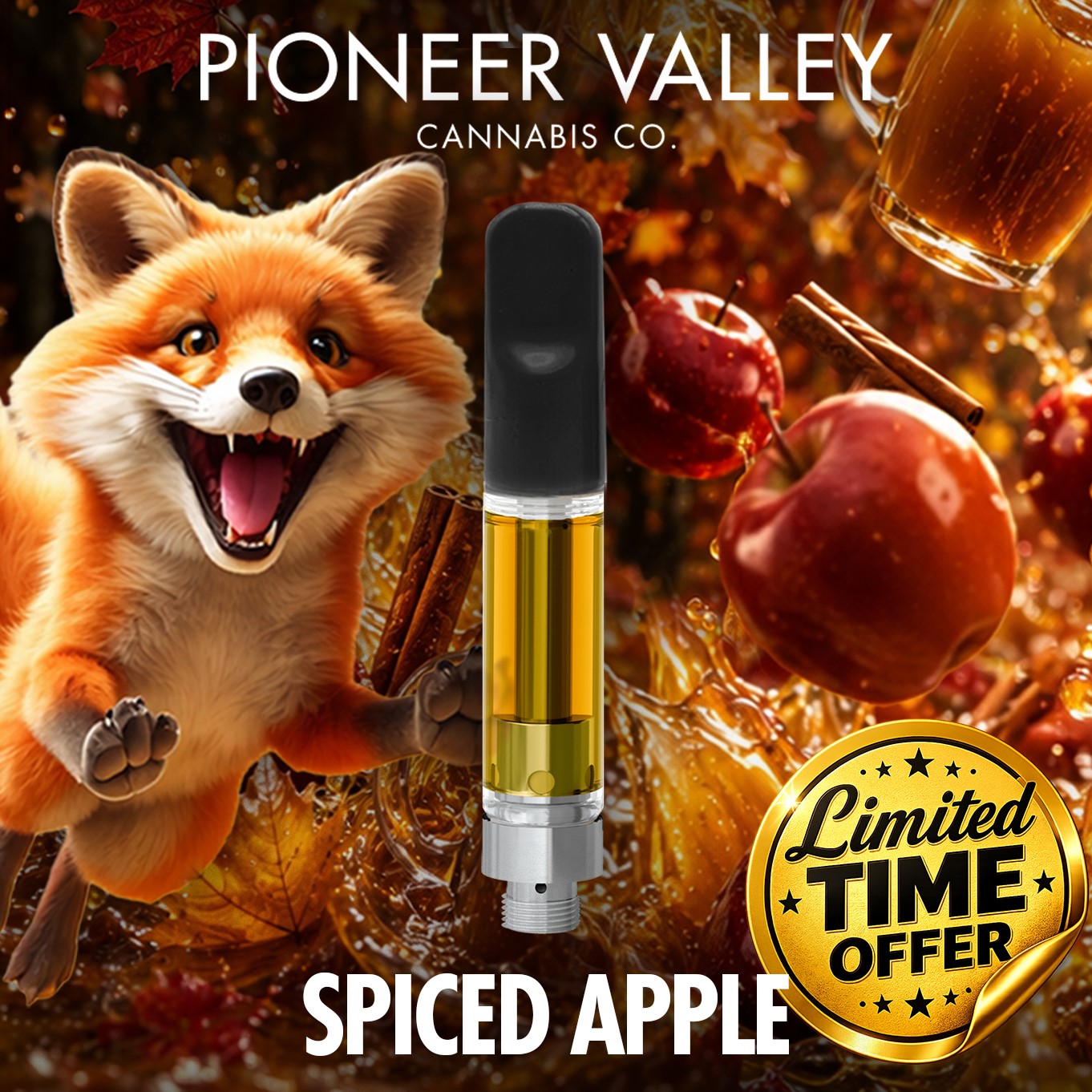 Spiced Apple | Distillate Cart | 1g