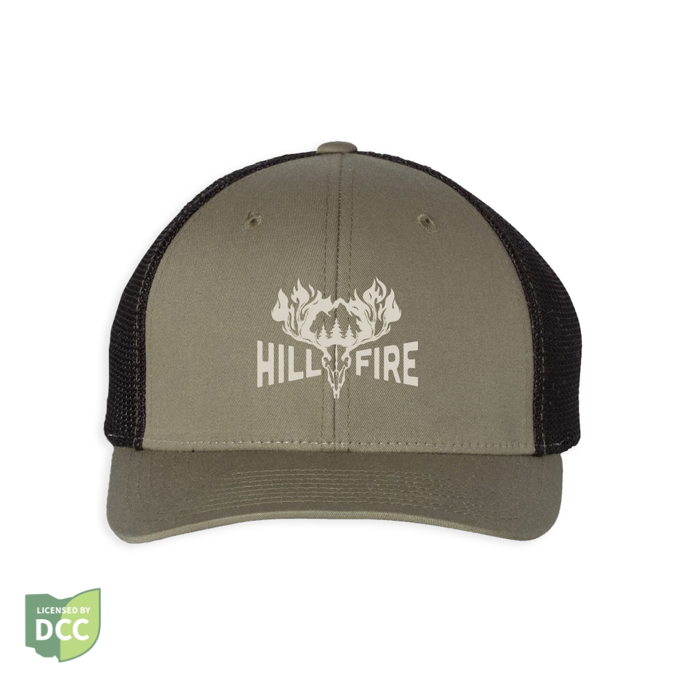 Trucker Hat Loden/ Black