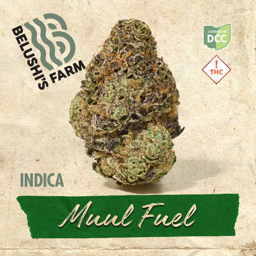 Muul Fuel (Buds) | 3.54g | Hybrid