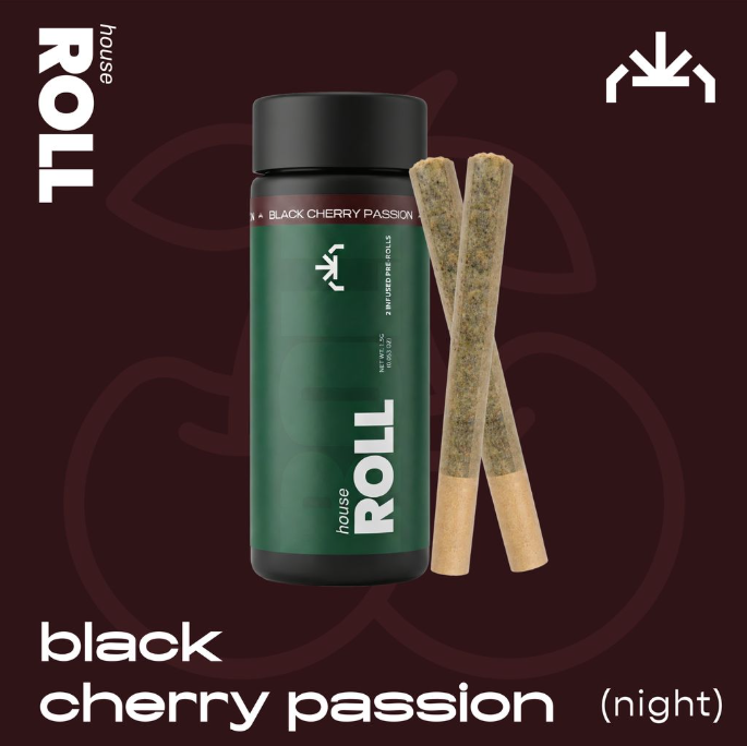 Black Cherry Passion Infused Pre-Rolls (2 x 0.75g) 1.5g