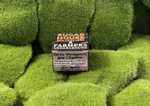 Rosin Badder Dom Perignon Farmer