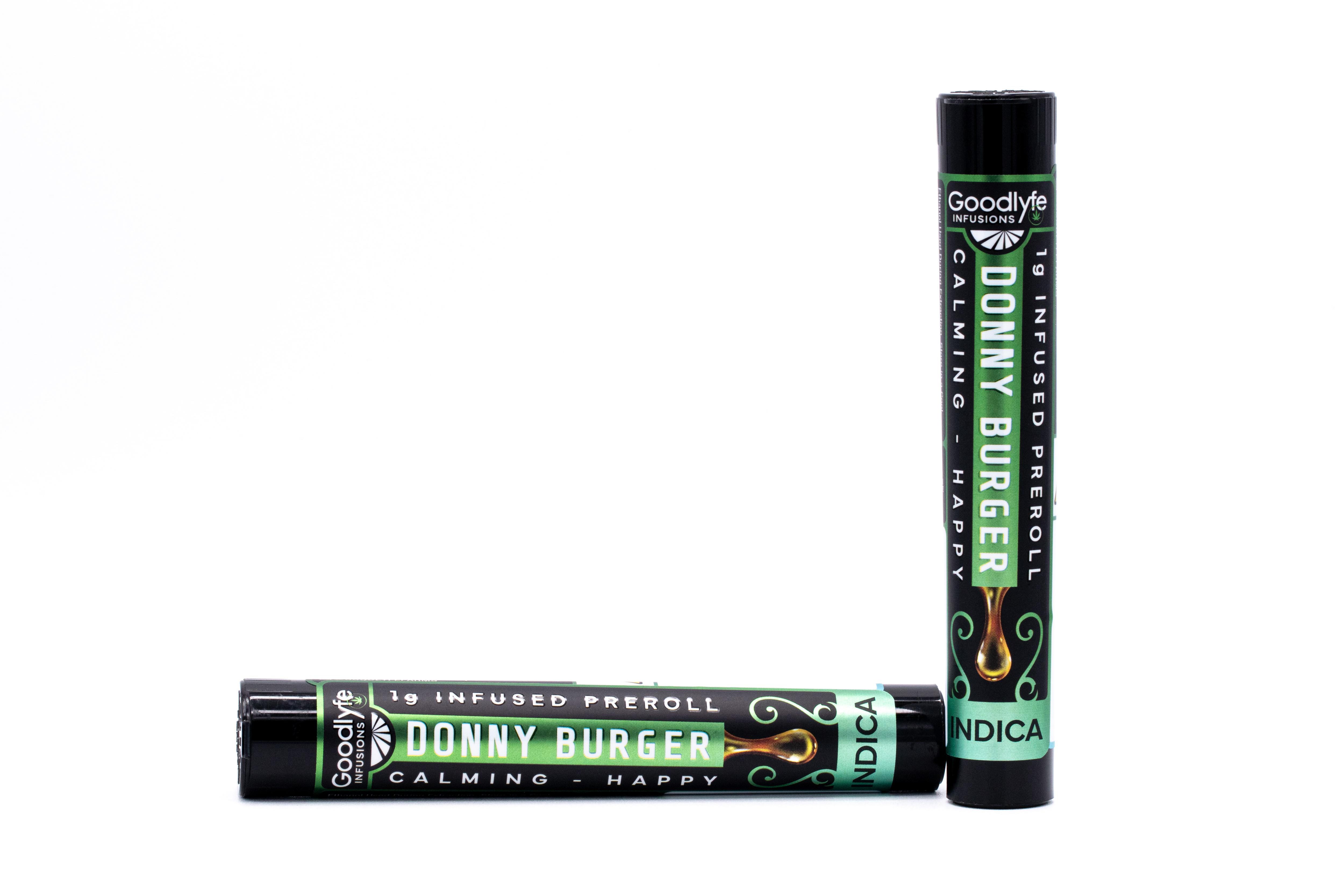 Donny Burger | Infused Pre-roll | 1g