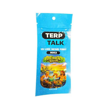 TERP TALK | Vape Cart | Resin | Bubba Kush