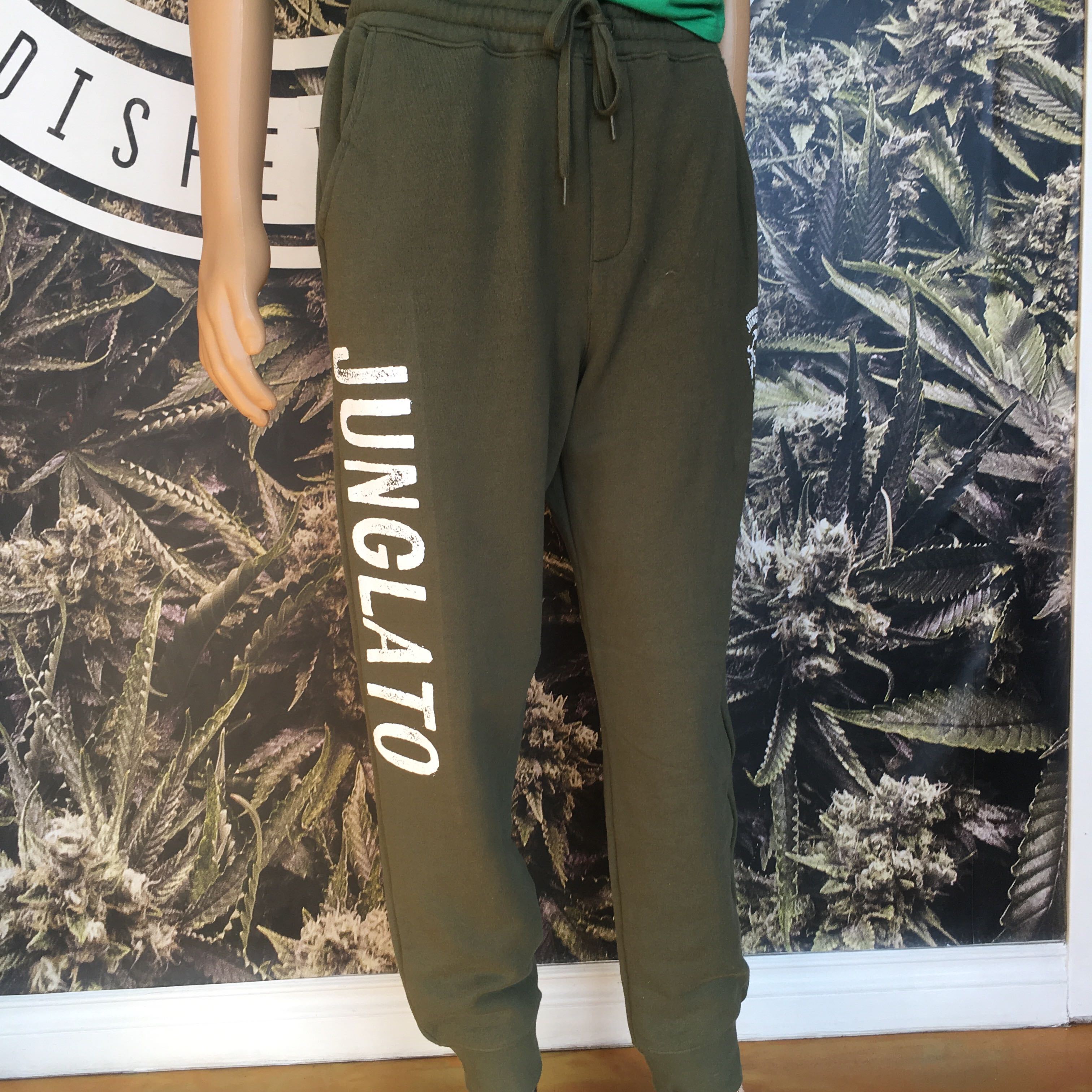 Apparel | Cannabis Nation | Sweatpants | Junglato (All Sizes)