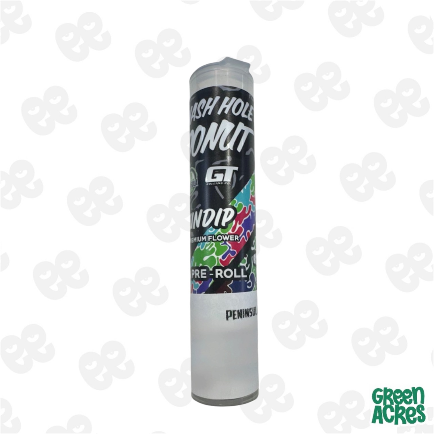 Fun Dip x Boyzynberry 1.6G Hash Hole Donut