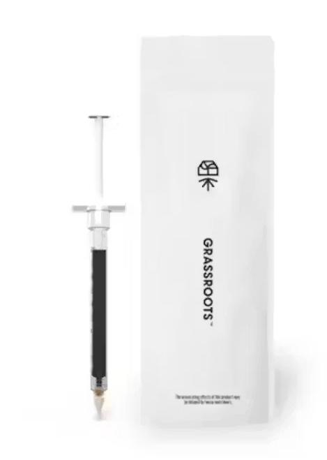 Pomme Jelly | 1g RSO Syringe