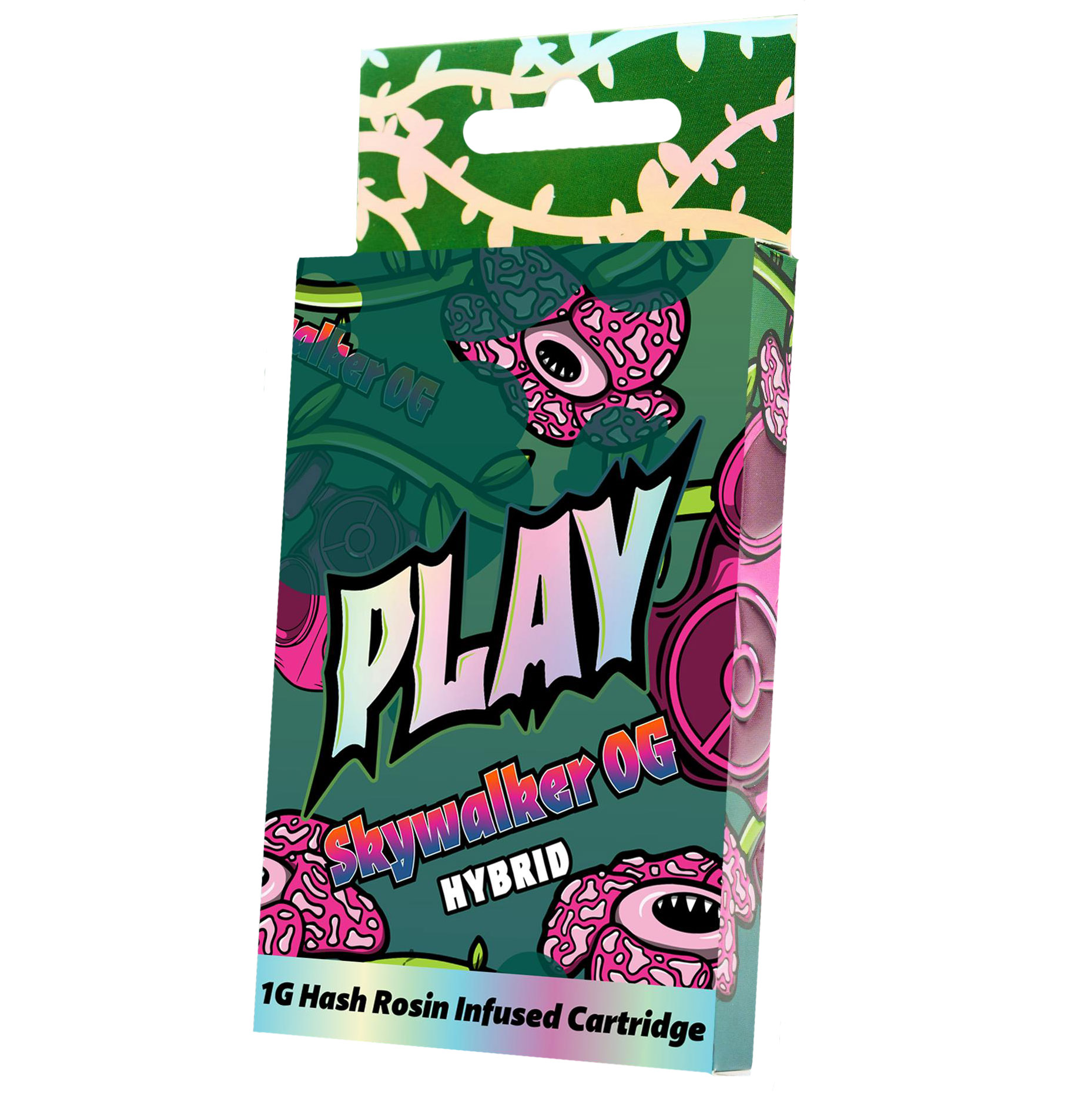 Play - 1g Live Resin Infused 510 Cartridge - Skywalker OG