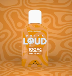 Lifted | Maui Blast | Fast-Acting | Shot | 100mg