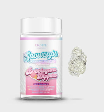 Bubble Gum Dippers Snowcaps