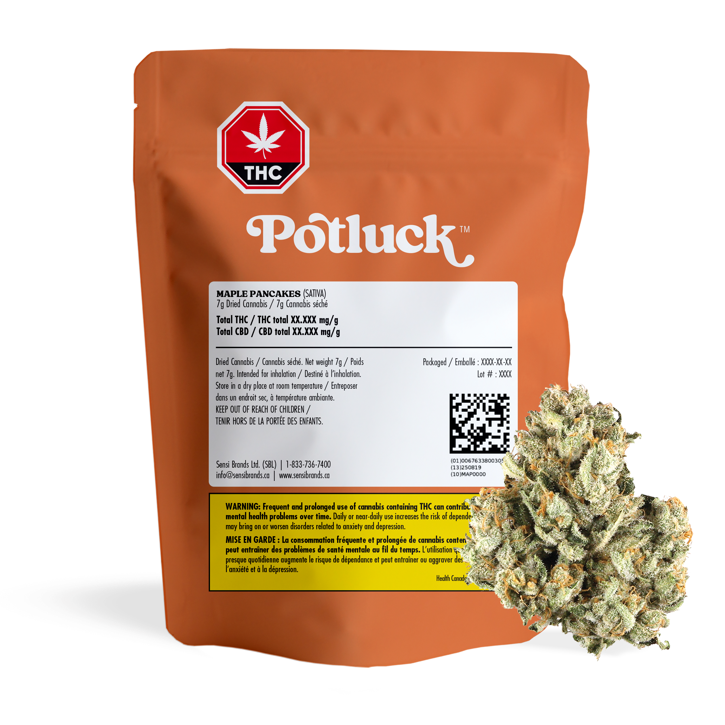 Maple Pancakes | 7g