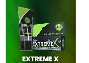 Chill Medicated Chill Extreme X Lotion 4000mg 1:1 THC CBD