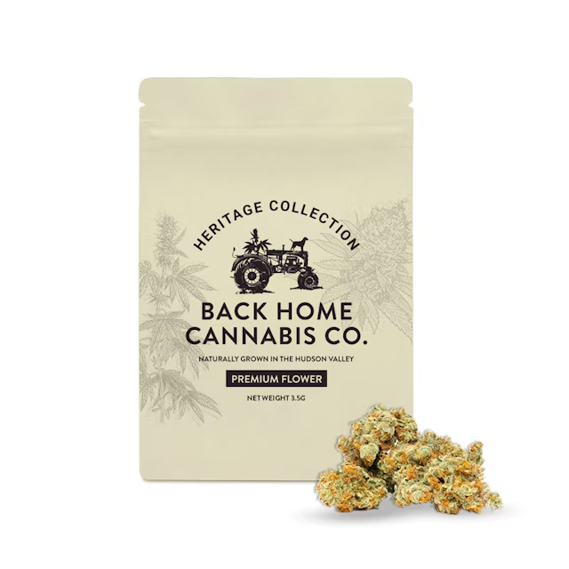 BACK HOME CANNABIS CO - SUPER LEMON HAZE - 3.5G - SATIVA