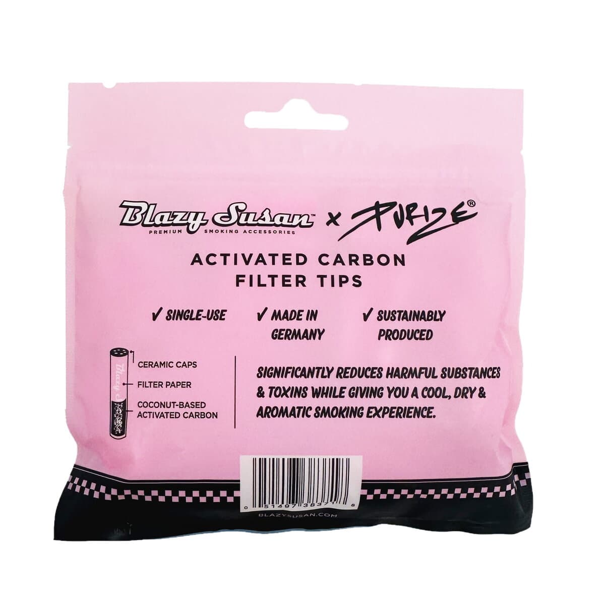 BLAZY SUSAN PURIZE FILTERS PINK