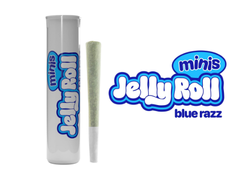 BLUE RAZZ MINI INFUSED 0.6 HYBRID